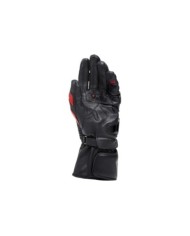 Dainese Lederhandschuhe Druid 4 schwarz-rot-weiss