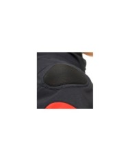 Dainese Dames Gore-Tex Veste Carve Master 3 noir-ébène-rouge