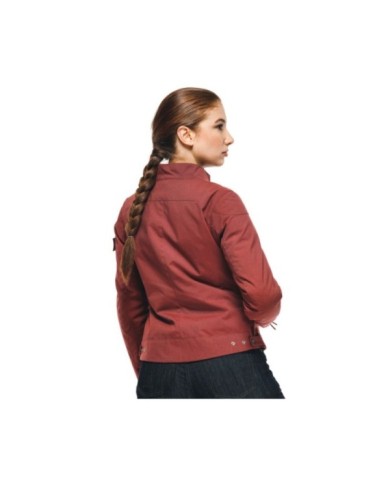 Dainese Dames Veste D-Dry Rocclair E rouille rouge