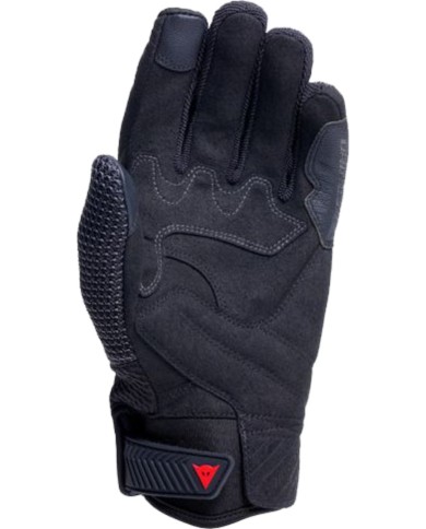 Dainese Femmes Gants Torino noir-anthracite