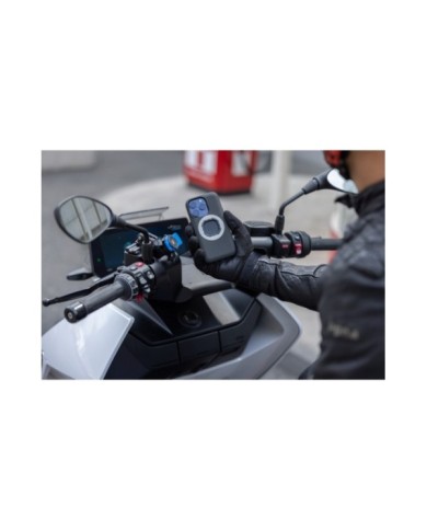 Quad Lock Quad Lock Motorrad-Bremsflüssigkeitsbehälterhalterung – V2