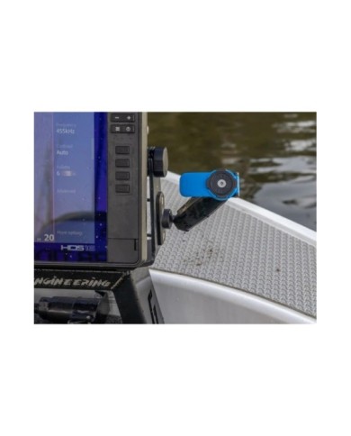 Quad Lock Quad Lock 360 Base - Rettangolo piatto a 2 fori