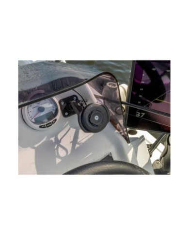 Quad Lock Quad Lock 360 Basis – flaches Rechteck mit 4 Löchern