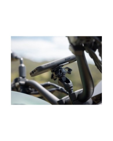 Quad Lock Quad Lock Motorcycle Handlebar Clamp Bolt Mount Pro