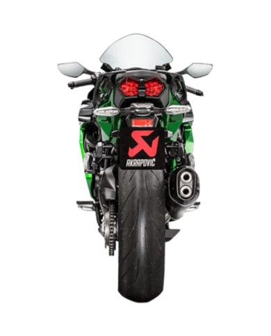 AKRAPOVIC Auspuffanlage Slip-On Line (Titan)