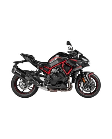 AKRAPOVIC Système d'échappement Slip-On Line (titane)
