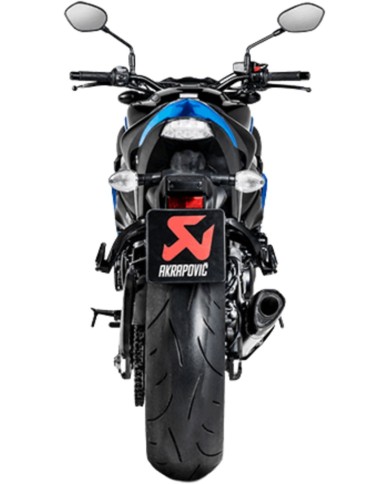 AKRAPOVIC Auspuffanlage Slip-On Line (Titan)