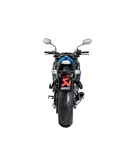 AKRAPOVIC Auspuffanlage Slip-On Line (Titan)