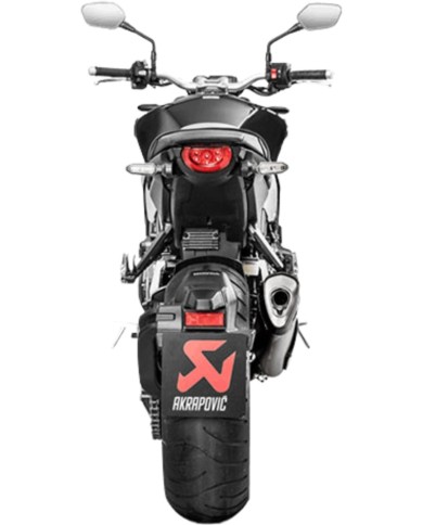 AKRAPOVIC Système d'échappement Racing Line (titane)
