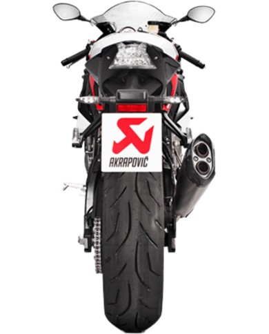 AKRAPOVIC Système d'échappement Slip-On Line (titane)
