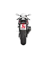 AKRAPOVIC Auspuffanlage Slip-On Line (Titan)