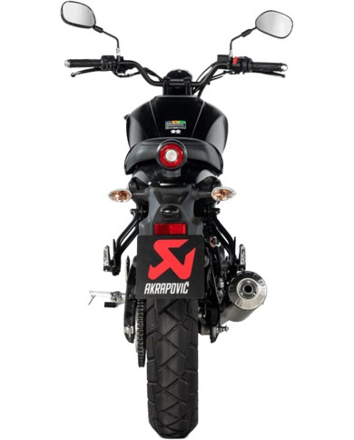 AKRAPOVIC Sistema di scarico Racing Line (titanio)