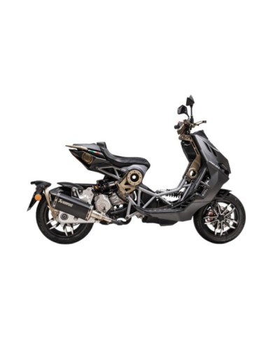 AKRAPOVIC Auspuffanlage Slip-On Line (Titan)