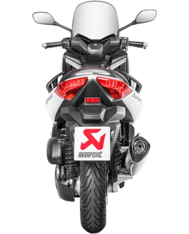 AKRAPOVIC Auspuffanlage Slip-On Line (Edelstahl)