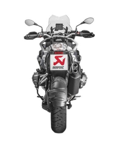 AKRAPOVIC Sistema di scarico Slip-On Line (titanio)