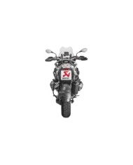 AKRAPOVIC Système d'échappement Slip-On Line (titane)