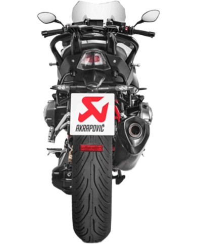 AKRAPOVIC Système d'échappement Slip-On Line (titane)
