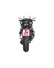 AKRAPOVIC Auspuffanlage Slip-On Line (Titan)