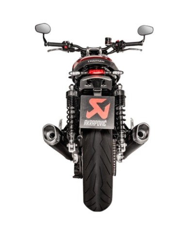AKRAPOVIC Auspuffanlage Slip-On Line (Titan)