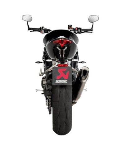 AKRAPOVIC Auspuffanlage Slip-On Line (Titan)
