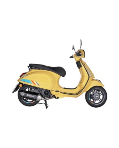 AKRAPOVIC Sistema di scarico Slip-On Line (acciaio inossidabile)