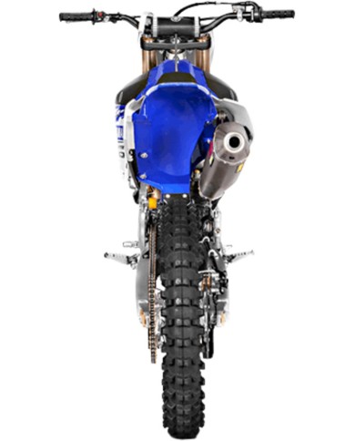 AKRAPOVIC Auspuffanlage Racing Line (Titan)