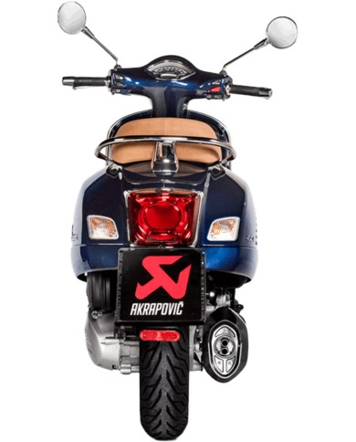 AKRAPOVIC Système d'échappement Slip-On Line (acier inoxydable)
