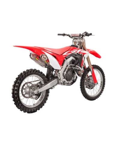 AKRAPOVIC Système d'échappement Evolution Line (titane)