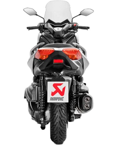 AKRAPOVIC Auspuffanlage Slip-On Line (Edelstahl)