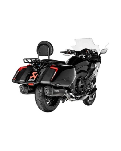 AKRAPOVIC Auspuffanlage Slip-On Line (Titan)