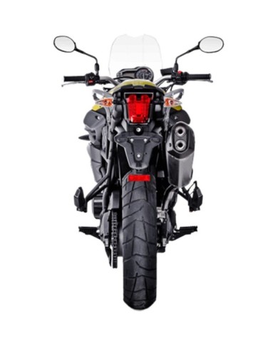 AKRAPOVIC Système d'échappement Slip-On Line (titane)