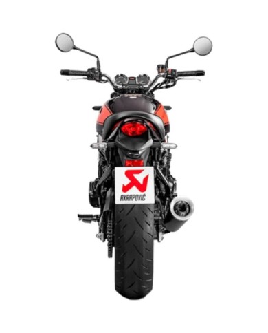 AKRAPOVIC Auspuffanlage Slip-On Line (Titan)
