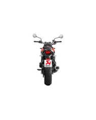 AKRAPOVIC Auspuffanlage Slip-On Line (Titan)