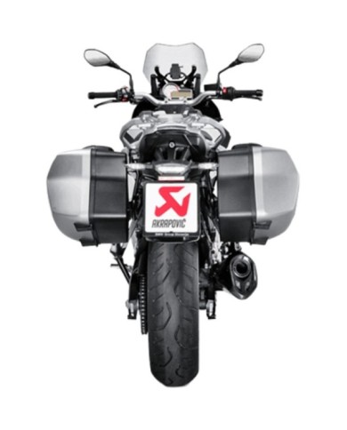 AKRAPOVIC Auspuffanlage Slip-On Line (Titan)