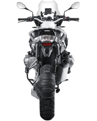 AKRAPOVIC Système d'échappement Slip-On Line (titane)