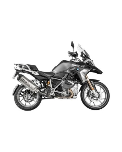 AKRAPOVIC Auspuffanlage Slip-On Line (Titan)
