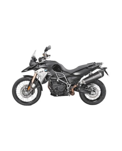 AKRAPOVIC Système d'échappement Slip-On Line (titane)
