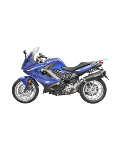 AKRAPOVIC Système d'échappement Slip-On Line (titane)