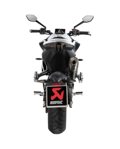 AKRAPOVIC Système d'échappement Slip-On Line (carbone)