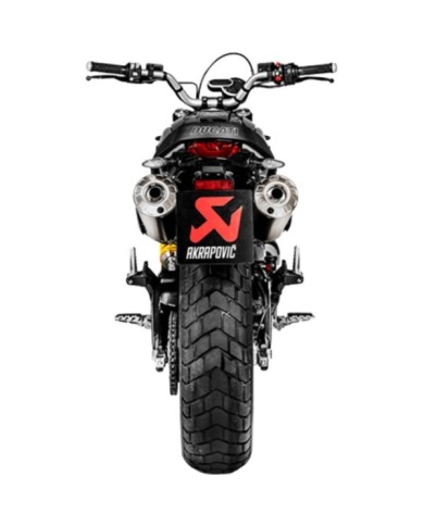AKRAPOVIC Système d'échappement Slip-On Line (titane)