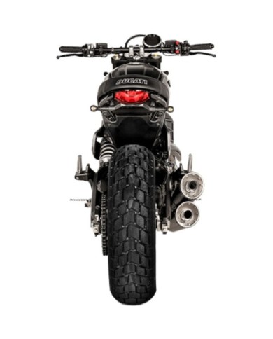 AKRAPOVIC Système d'échappement Slip-On Line (acier inoxydable)