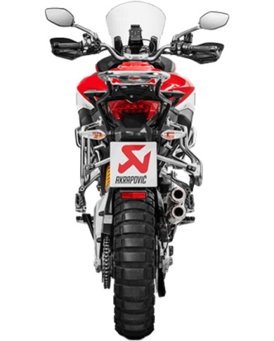 AKRAPOVIC Système d'échappement Slip-On Line (titane)
