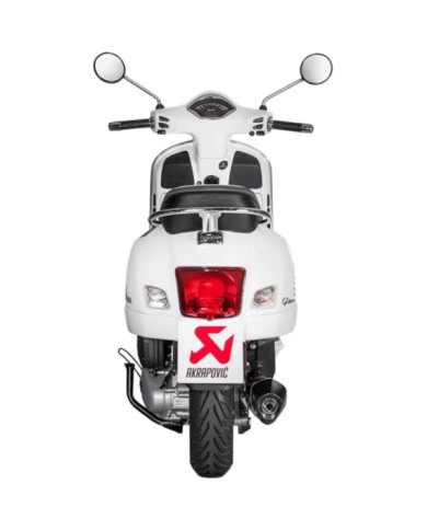 AKRAPOVIC Auspuffanlage Slip-On Line (Edelstahl)