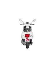 AKRAPOVIC Système d'échappement Slip-On Line (acier inoxydable)