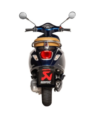 AKRAPOVIC Système d'échappement Slip-On Line (acier inoxydable)
