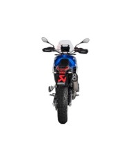 AKRAPOVIC Collecteur en acier inoxydable