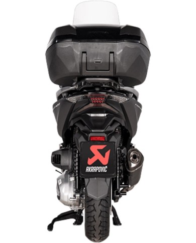 AKRAPOVIC Système d'échappement Slip-On Line (acier inoxydable)