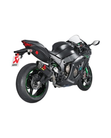 AKRAPOVIC Tubo di collegamento in titanio opzionale