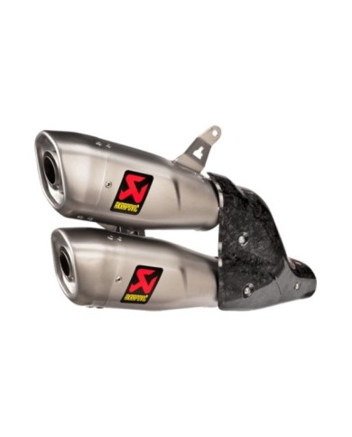 AKRAPOVIC Bouclier thermique en carbone