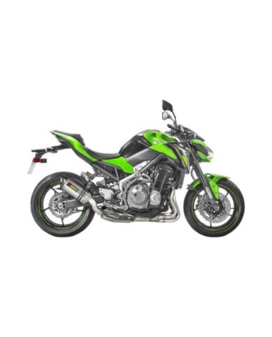 AKRAPOVIC Scudo termico in carbonio